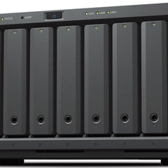 NAS Rack Synology RackStation RS2825RP+, 16 Bay, AMD Ryzen V1780B, 8GB DDR4 ECC, Rack 3U, 2x RJ-45 1GbE, 1x RJ-45 10GbE, 2x USB 3.2