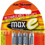 Baterie Ansmann MaxE AAA / R03 800mAh 4 buc.