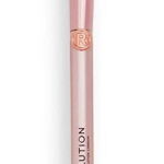 Makeup Revolution Perie evantai pentru iluminator R24.roz, Makeup Revolution