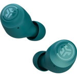 Casti audio In-Ear Jlab GO Air Pop, True Wireless, Teal Casti True Wireless JLAB GO Air Pop, Bluetooth, Microfon (Verde), JLAB