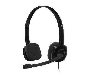 H151 Black, LOGITECH