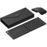 Set tastatura pliabila fara fir Delux KF10 si mouse-ul MF10PR