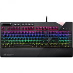 Tastatura mecanica gaming ASUS ROG Strix Flare Cherry MX Brown RGB neagra