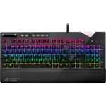 Tastatura mecanica gaming ASUS ROG Strix Flare Cherry MX Brown RGB neagra