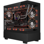 Sistem Desktop PC Gaming MCO; AMD Ryzen 5 5600X pana la 4.6GHz, 32GB DDR4; 1TB SSD M2; RTX 4060 8GB; Windows 11 PRO