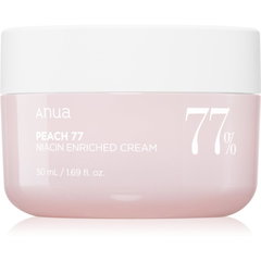 Crema hidratanta pentru fata Peach 77+ Niacin, 50 ml, Anua