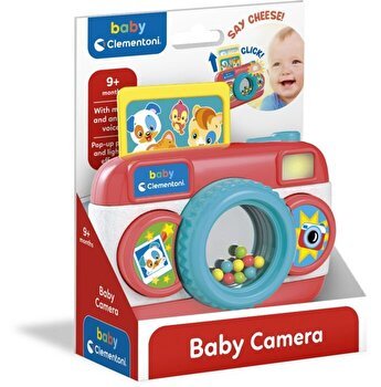 Baby Clementoni - Camera interactiva