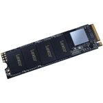 LEXAR NM610 250GB SSD, M.2 2280, PCIe Gen3x4, up to 2100 MB/s read and 1600 MB/s write, LEXAR