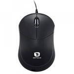 Mouse Serioux cu fir, Raindbow 680, USB, ambidextru, negru