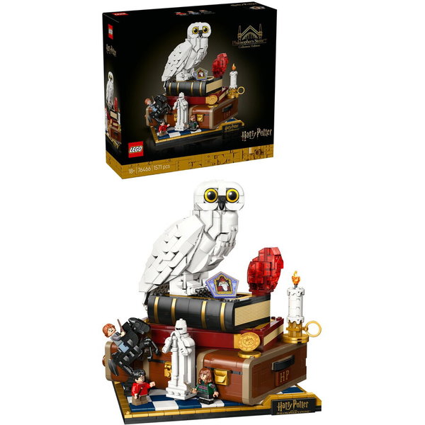 LEGO Harry Potter Piatra Filozofala Editie de Colectie 76466