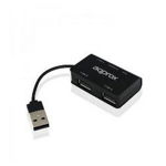 Hub USB approx! APPHT8B SD/Micro SD Windows 7 / 8 / 10 USB 2.0, approx!