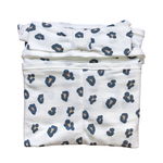 Husa Cos bebe Childhome Moise, Jerse Leopard, Childhome