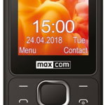 Telefon Mobil MaxCom MM142, 2.4inch, VGA, Dual SIM, 2G (Negru), Maxcom