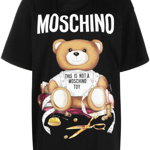 Moschino MOSCHINO Oversized teddy bear-print T-shirt Black, Moschino