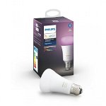 Bec Inteligent LED Philips HUE Bluetooth E27 9W Lumina Alba