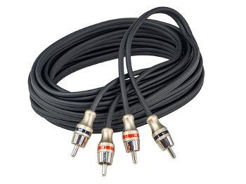 Cablu RCA AURA RCA B250 MKII, 2 canale, 5M, Aura