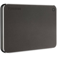 Hard disk extern Toshiba Canvio Premium 2TB 2,5" USB 3.0 Dark Grey