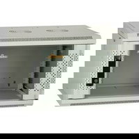 Cabinet rack metalic LanKATT 19 de perete 4U 600x450 RAL7035