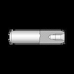 Stift Cilindric Filet Interior Forma D 7979 Otel-12x 60