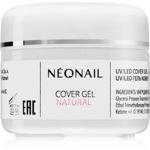 NeoNail Cover Gel Natural gel pentru modelarea unghiilor