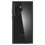 Husa antisoc Samsung Galaxy S22 Ultra 5G Spigen Ultra Hybrid Matte Black