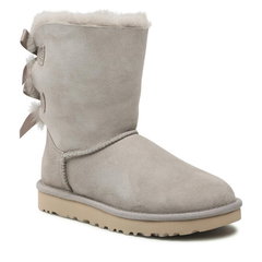 Bocanci de iarna, UGG Bailey Bow II 1016225, Bej