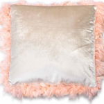 Afek Design LORETA BEIGE Perna din pene 44x44cm, Affek Design