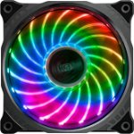 Ventilator PC akasa Vegas 7 RGB LED 120mm (AK-FN092), Akasa