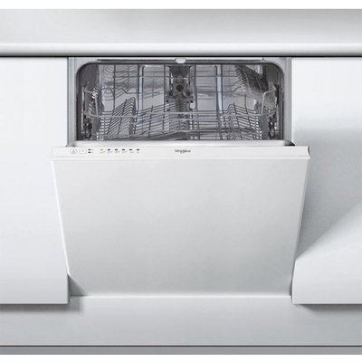 Masina de spalat vase Whirlpool WIE 2B19, Total incorporabila, 13 seturi, 60 cm, 6 programe, Panel comanda alb
