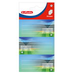 Etichete autoadezive scolare, 9buc/set, stadion, Herlitz, Herlitz