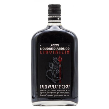 Lichior Zanin Diavolo Nero, 25% alc., 0.7L, Italia, Zanin