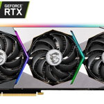 Placa video MSI NVIDIA GeForce RTX 3080 Ti SUPRIM X 12GB GDDR6X 384-bit