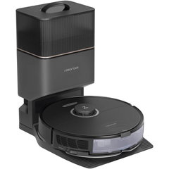 Aspirator robot Roborock S8 Plus S8P52-00 mop 5200 mAh 6000Pa 350 ml 4 senzori 4 harti 50 W 180 min autonomie Negru Li-Ion