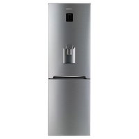 Combina frigorifica Daewoo RN-307RDQM , 305 l, Clasa A+, No Frost, Display, Dispenser apa, H 187 cm, Silver Combina frigorifica Daewoo RN-307RDQM , 305 l, Clasa A+, No Frost, Display, Dispenser apa, H 187 cm, Silver