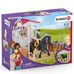 Set Schleich Horse Box With Horse Club Tori & Princess (42437) 