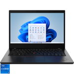 Laptop Lenovo ThinkPad L14 Gen2 Intel Core (11th Gen) i7-1165G7 512GB SSD 16GB Iris Xe FullHD FPR Win11 Black