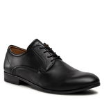 Pantofi Lanetti MBS-VIGO-07 Negru, Lanetti