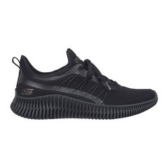 Pantofi sport slip-on din plasa Bobs Geo - Negru, Skechers Pantofi sport slip-on din plasa Bobs Geo - Negru, Skechers