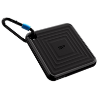 SSD Extern Silicon Power PC60, 1TB, USB 3.2 Gen2 Type-C, Negru