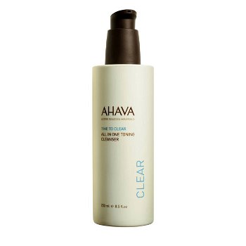 All-in-one toning cleanser 250 ml, Ahava