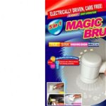 Perie electrica pentru curatat Magic Brush, 