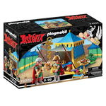 Playmobil - Asterix Si Obelix - Cortul Generalului, Playmobil