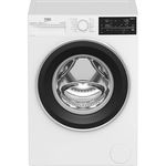 Masina de spalat rufe B5WFT89415WW, 9 kg, 1400 RPM, Clasa A, SteamTherapy, Recycled Tub, ProSmart Inverter, AddXtra, Alb, BEKO