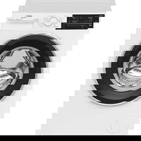 Beko Masina de spalat rufe Beko B5WFT89415WW, 9 kg, 1400 rpm, Clasa A, SteamTherapy, Recycled Tub, ProSmart Inverter Motor, Homewhiz through WiFi and Bluetooth, AddXtra, Remote Control, WiFi, Alb, Beko