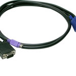 Cablu USB LevelOne Cablu KVM LevelOne ACC-3202 USB+PS/2 3,00 m, LevelOne