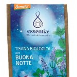Ceai din plante BIO noapte buna, certificare Demeter Essentiae, Essentiae Drinks