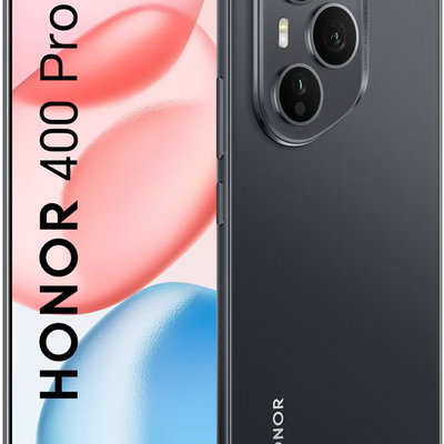 Telefon Mobil Honor 400 Pro 5G Dual SIM, 512GB, 12GB, Midnight Black 5109BUSS, Honor