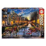 Puzzle 2000 piese - Amsterdam