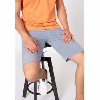 Pantaloni scurti cu buzunare oblice