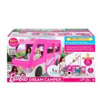 Vehicul Dream camper Barbie, Barbie